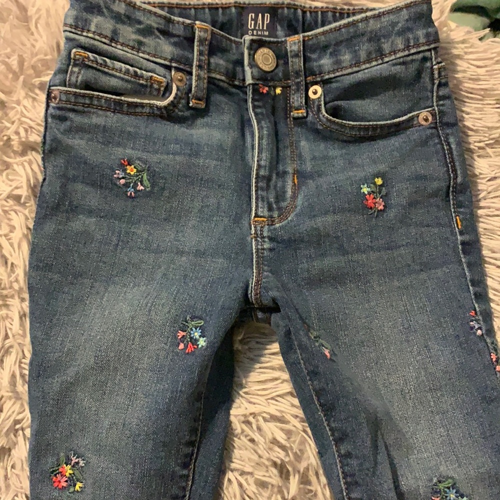 Girls GAP Denim Jeans Size 6